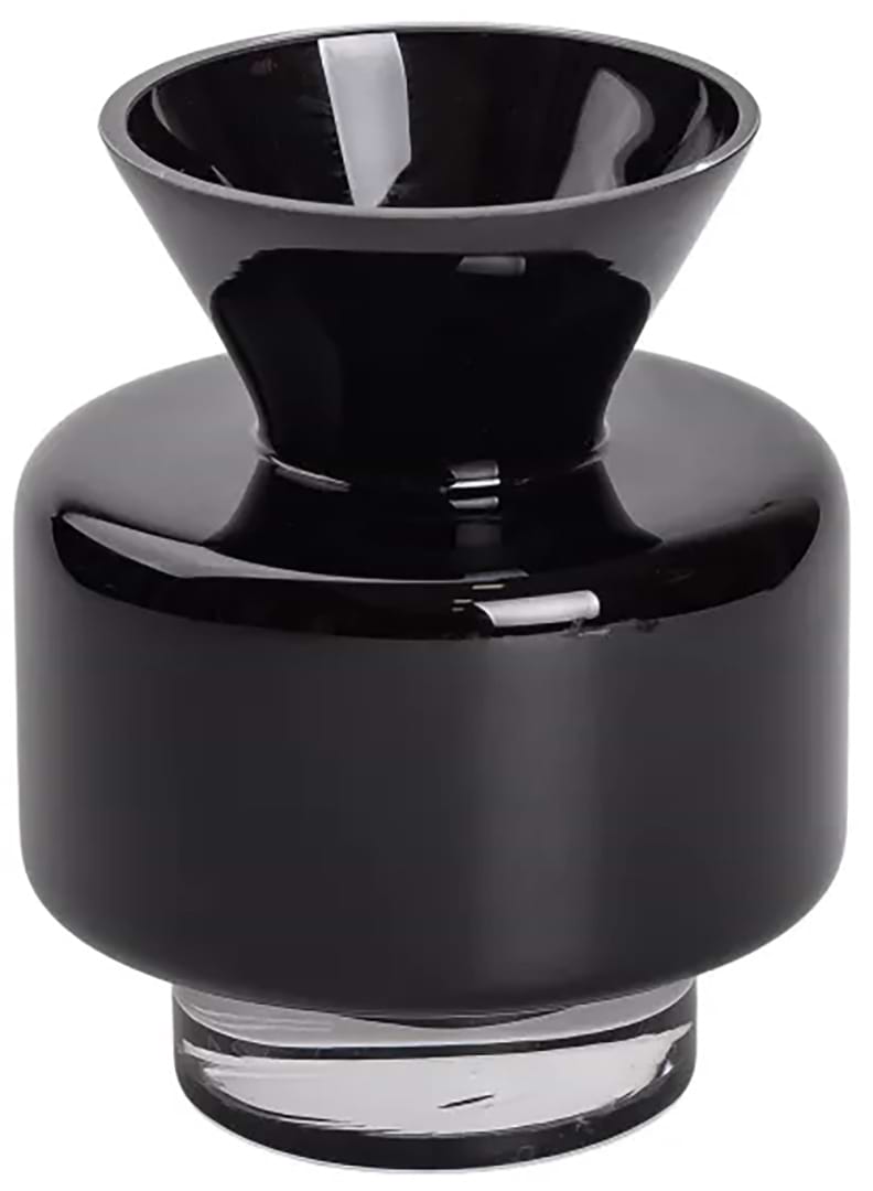Ваза Flower Season Хайтек 17.5 см черный (HP-10-32)